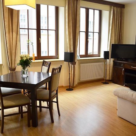 Apartament Dominikanski Gdaňsk Exteriér fotografie