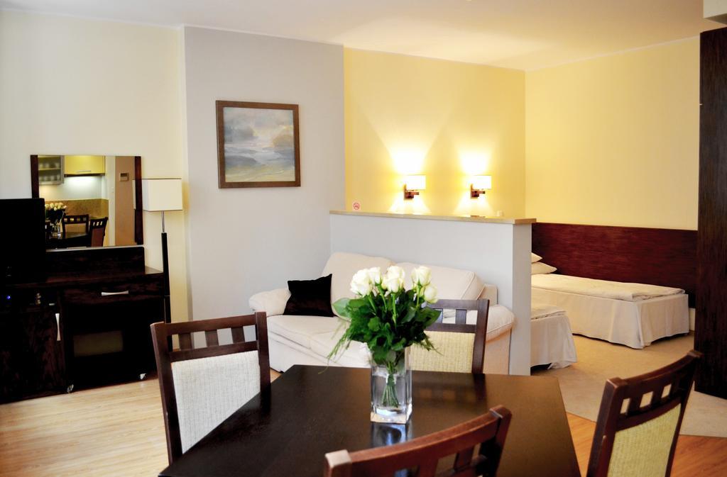 Apartament Dominikanski Gdaňsk Exteriér fotografie