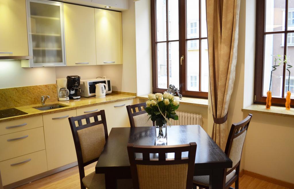 Apartament Dominikanski Gdaňsk Exteriér fotografie