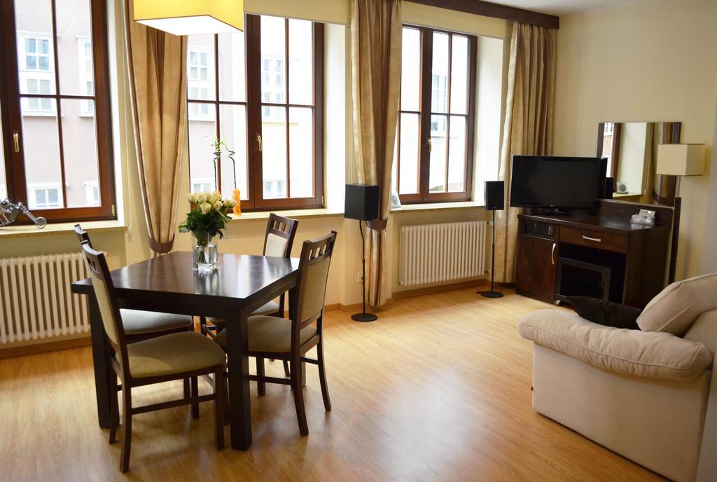 Apartament Dominikanski Gdaňsk Exteriér fotografie